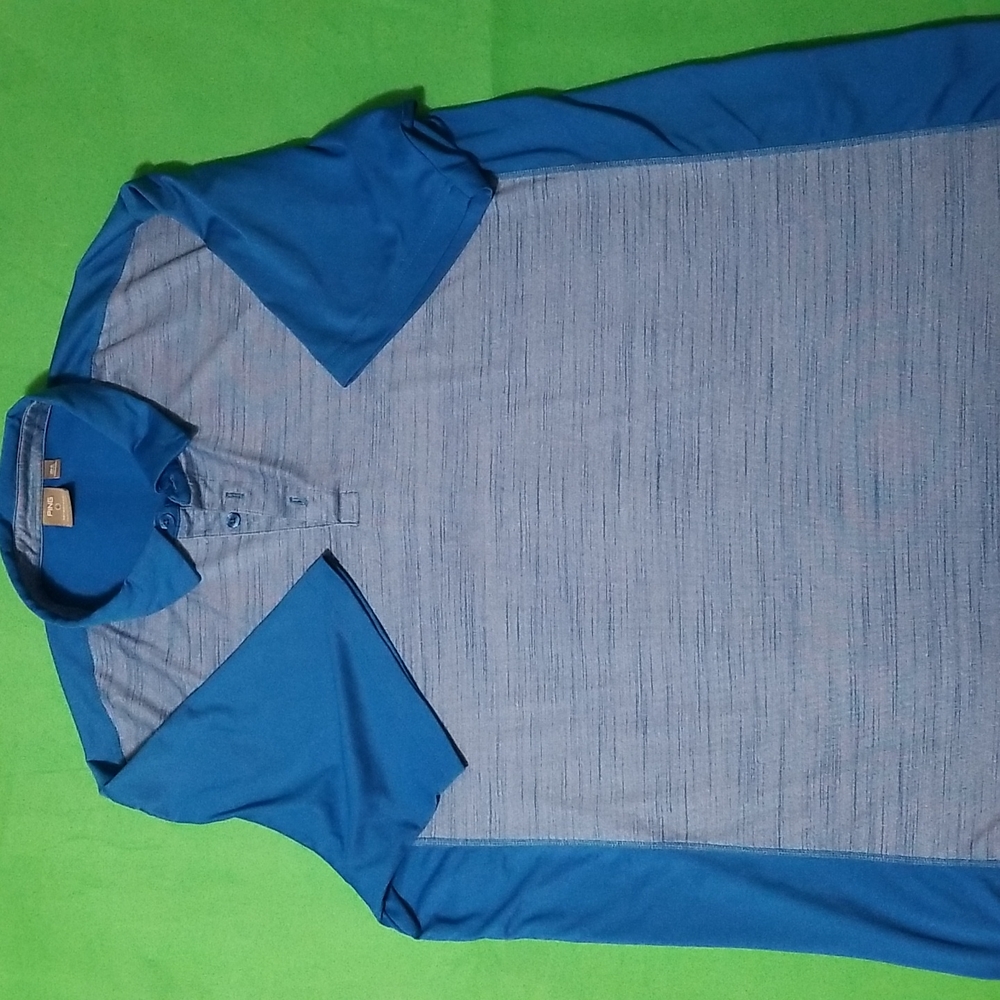 PING Men's golf shirt